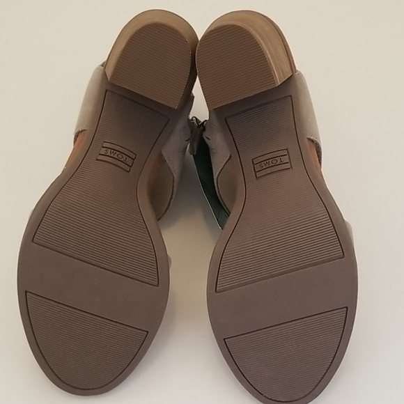 NEW Toms Women's Majorca Cutout Sandals Size 8 - Picture 12 of 14
